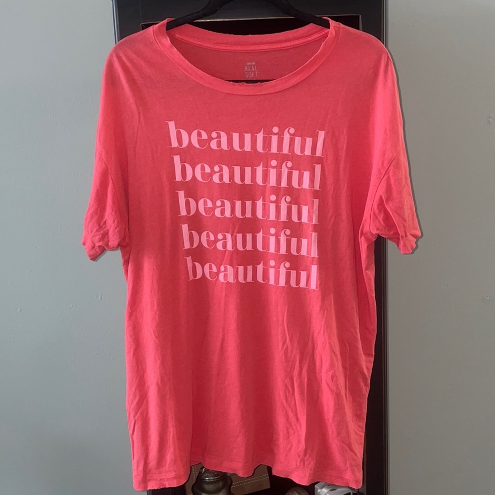 Aerie distressed real soft tee
